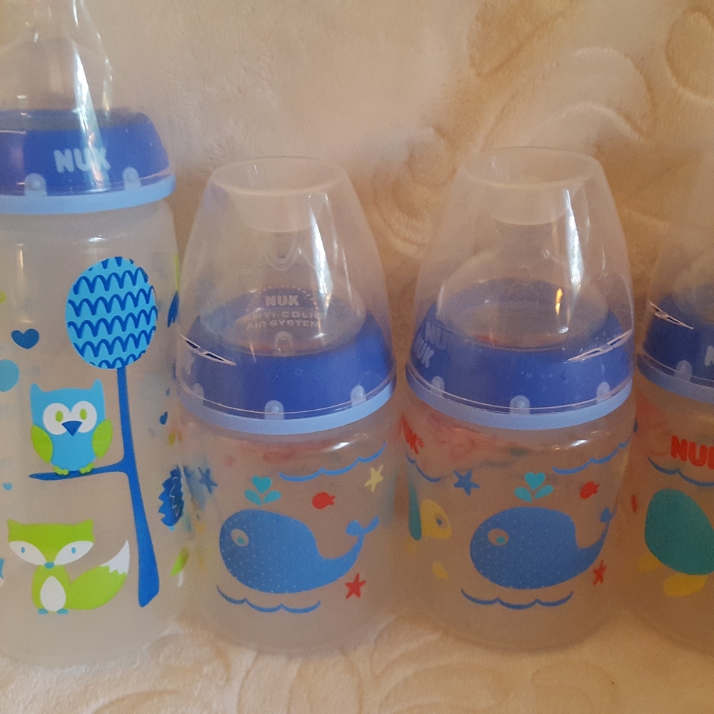 Nuk baby bottles